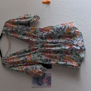 onia alessandra floral swim coverup